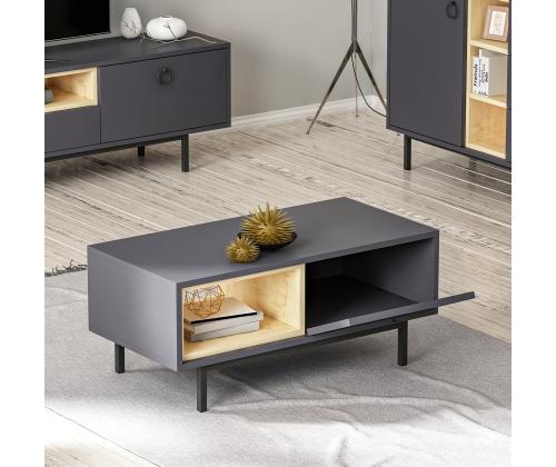 Kohvilaud Naturel - Anthracite