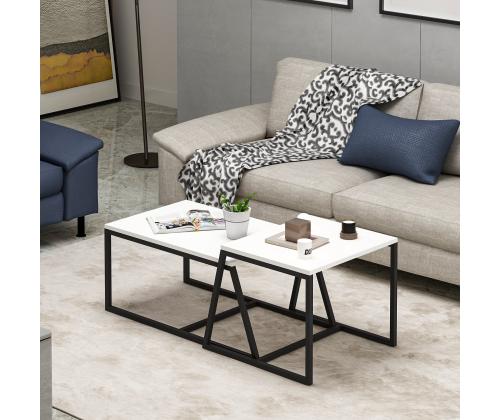 Kohvilaud Minimal - White