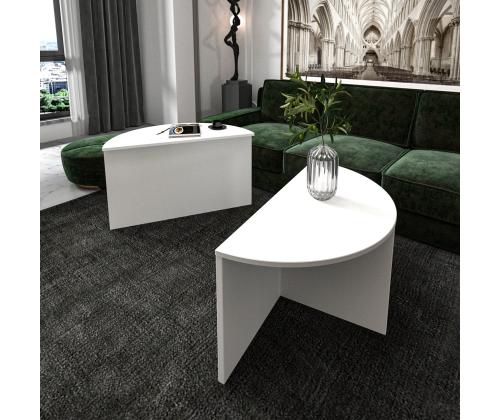 Kohvilaud Dolunay - White