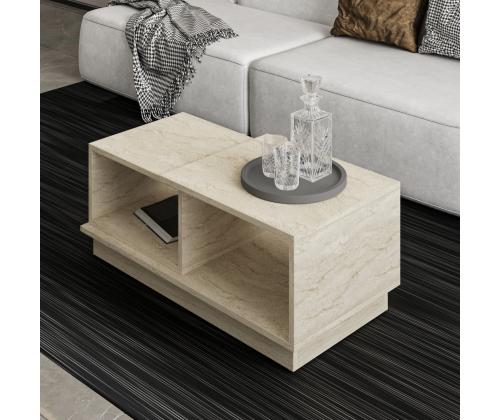 Kohvilaud Consept - Travertine