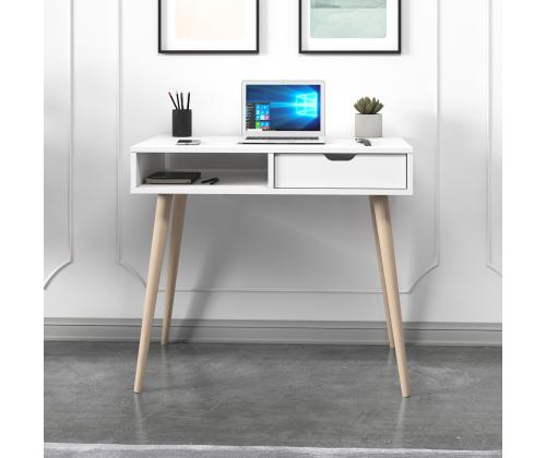 Offer - White, Wooden