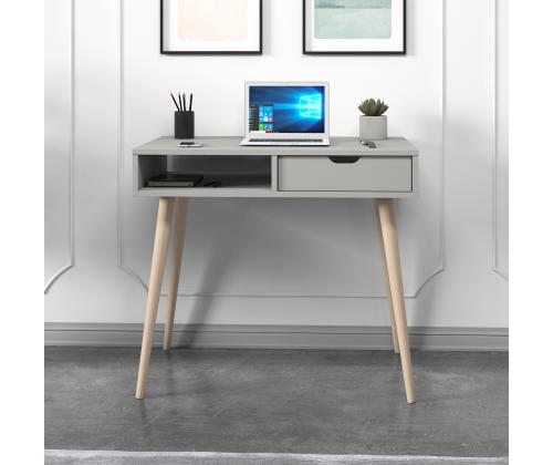 Offer - Grey, Wooden