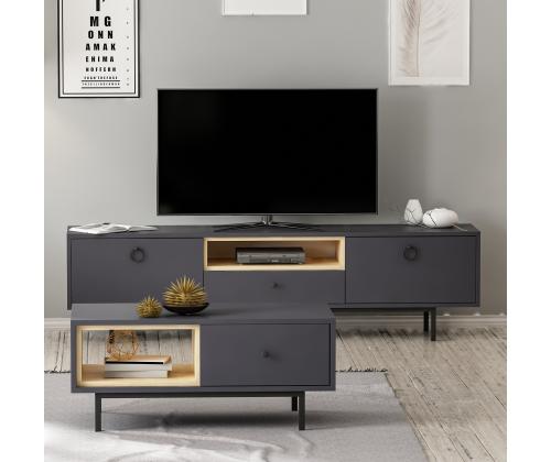 Naturel - Anthracite, Sapphire