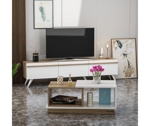 Valentina - White, Sapphire