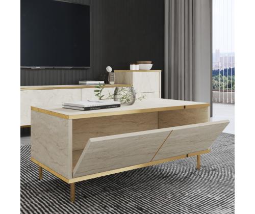 Kohvilaud Imaj - Travertine