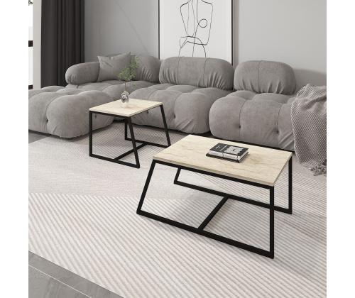 Kohvilaud Minimal - Travertine