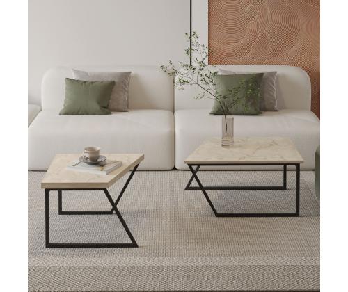 Kohvilaud Verona P0024623 - Travertine