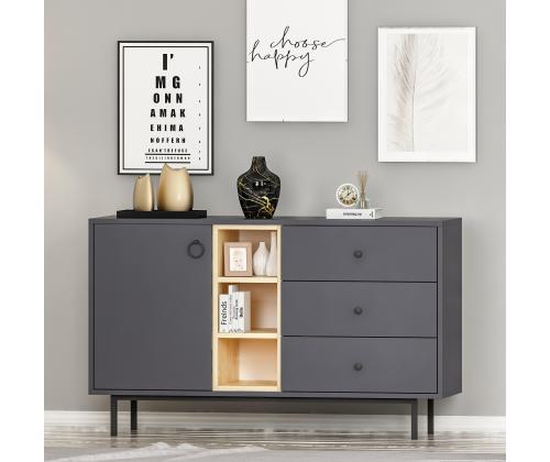 Naturel - Anthracite