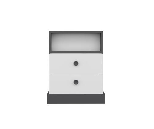 Life - White, Anthracite