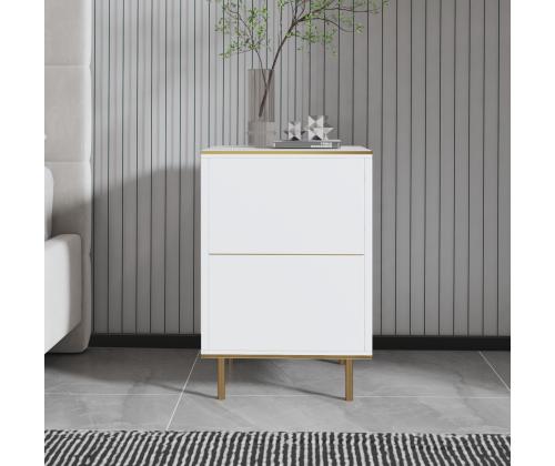 Imaj - Marble, White