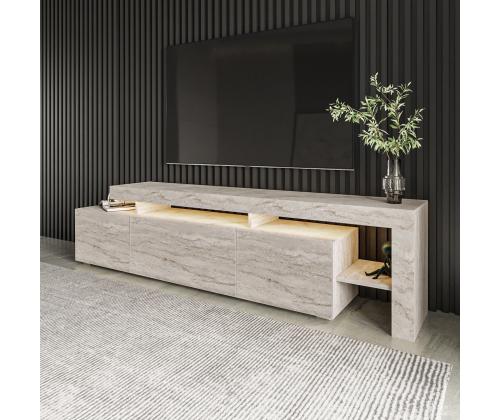 TV laud Beliz - Travertine