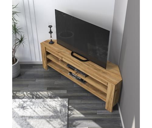 TV laud Corner - Oak
