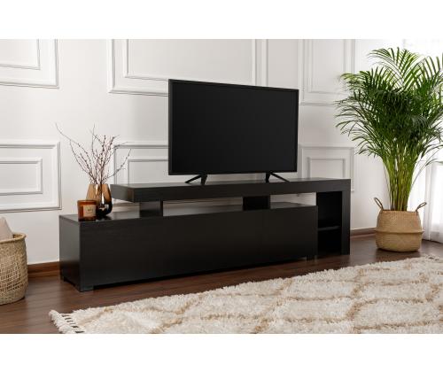 TV laud Beliz - Wood Black