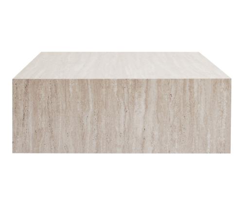 Kohvilaud Prizma - Travertine