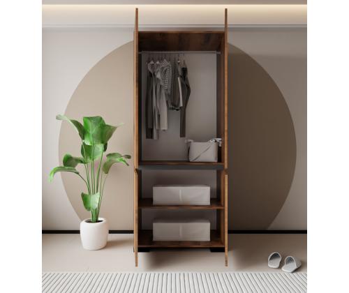 Floransa 90 - Walnut, Anthracite v2