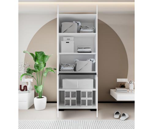 Floransa 90 - White, Anthracite