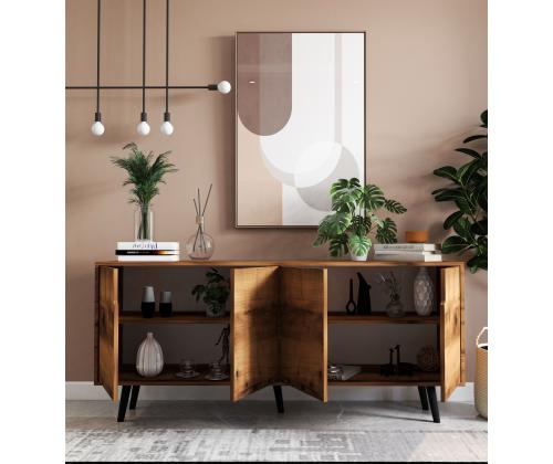 Latina Modern 180 - Walnut