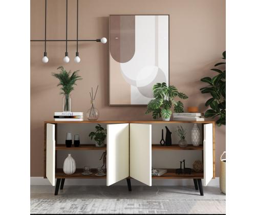 Latina Modern 180 - Walnut, White