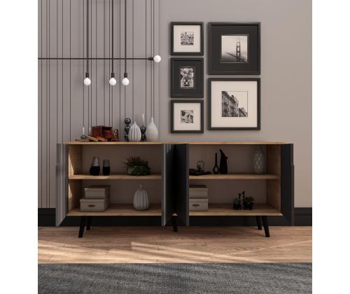 Latina Modern 180 - Sapphire Oak, Anthracite