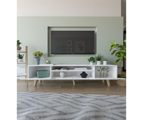 TV laud Roma 180 - White