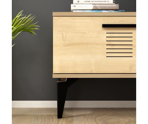 TV laud Asimo - Sapphire Oak