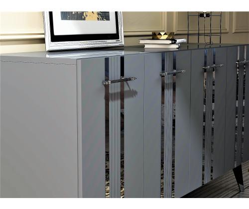 Asel - Anthracite, Silver