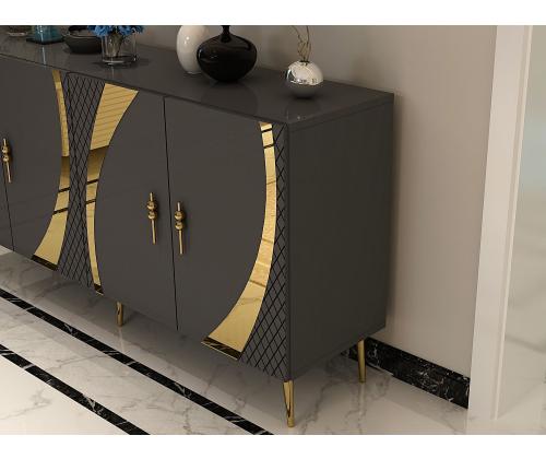 Hook KB150 - Anthracite, Gold