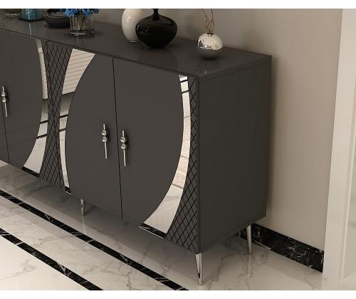 Hook KB150 - Anthracite, Silver