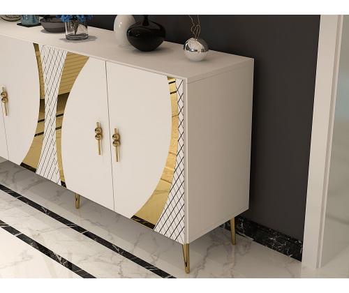 Hook KB150 - White, Gold