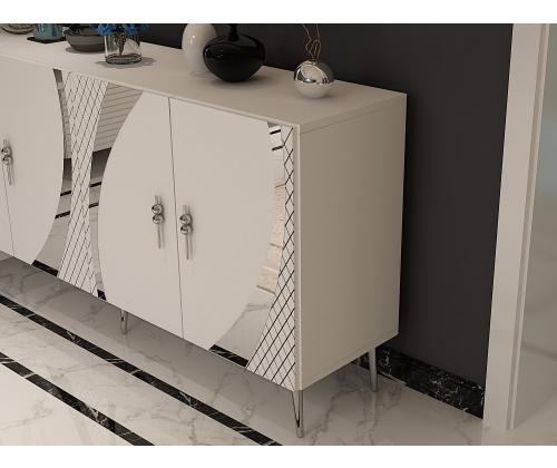 Hook KB150 - White, Silver