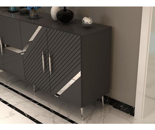 Fuga KB150 - Anthracite, Silver