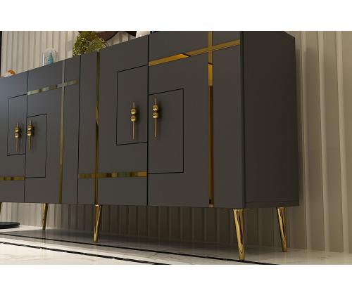 Line KB150 - Anthracite, Gold