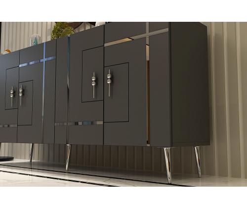 Line KB150 - Anthracite, Silver