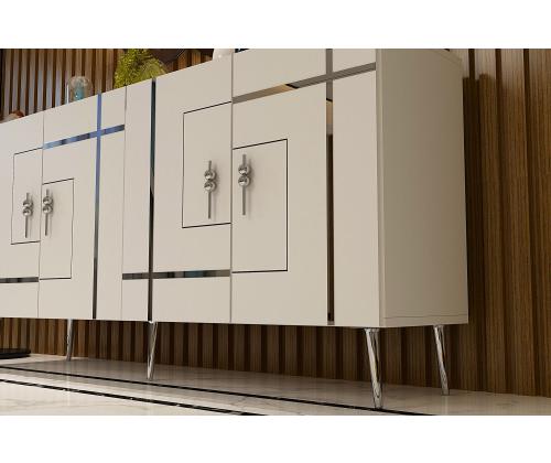 Line KB150 - White, Silver