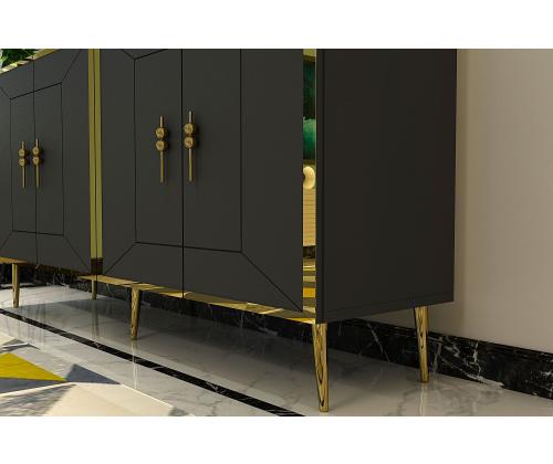 Arno KB150 - Anthracite, Gold