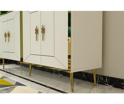 Arno KB150 - White, Gold