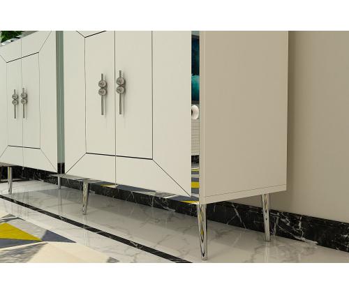 Arno KB150 - White, Silver