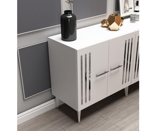 Junes - White, Silver