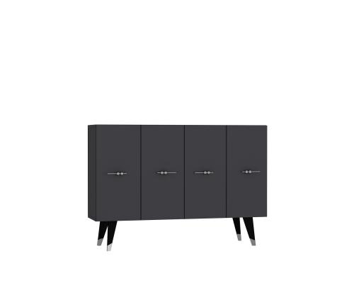 Quart Salkım - Silver, Anthracite