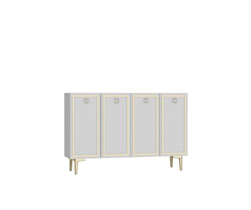 Wolly KM120 - White, Gold