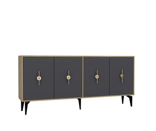 Figora - Sapphire Oak, Anthracite