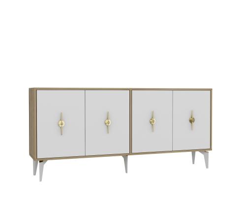 Figora - Sapphire Oak, White