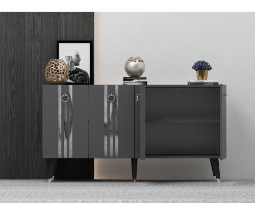 Isil - Anthracite, Silver