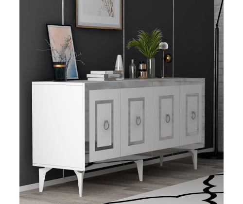 Karya - White, Silver