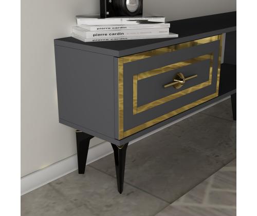 TV laud Viola - Anthracite