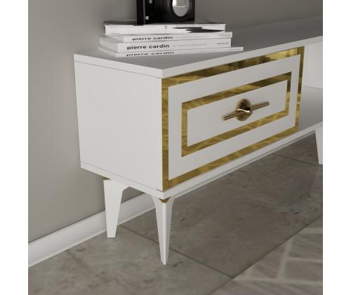 TV laud Viola - White