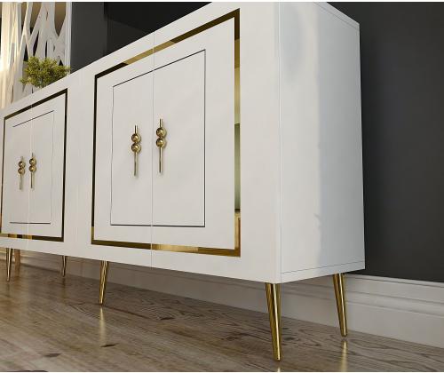 Piero KB150 - White, Gold