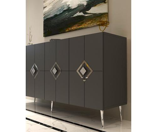 Robber KB150 - Anthracite, Silver