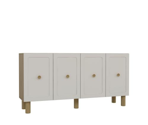 Rosalinda KB150 - Sapphire Oak, White