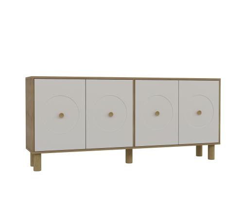 Deren KX180 Bohem - Sapphire Oak, White